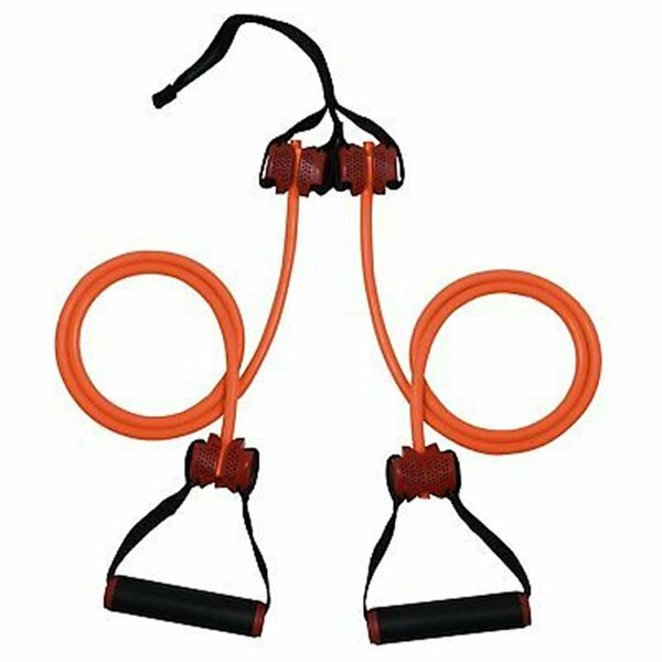 Lifeline First Aid Trainer R5 Resistance Cables, Orange - 50 lbs LLTC-5